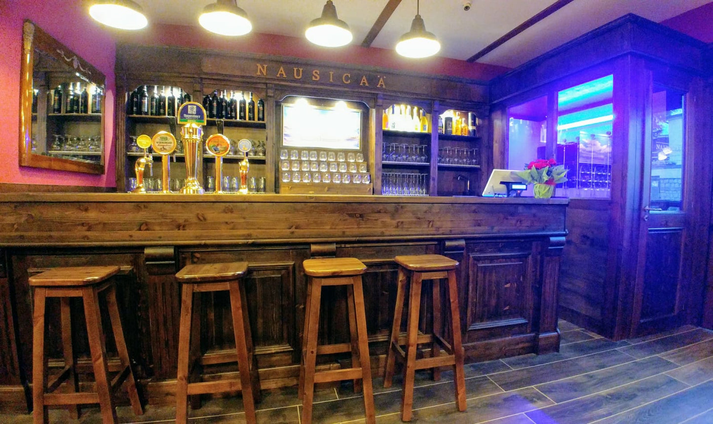 Banconi per irish pub, pub irlandesi su misura con evento design