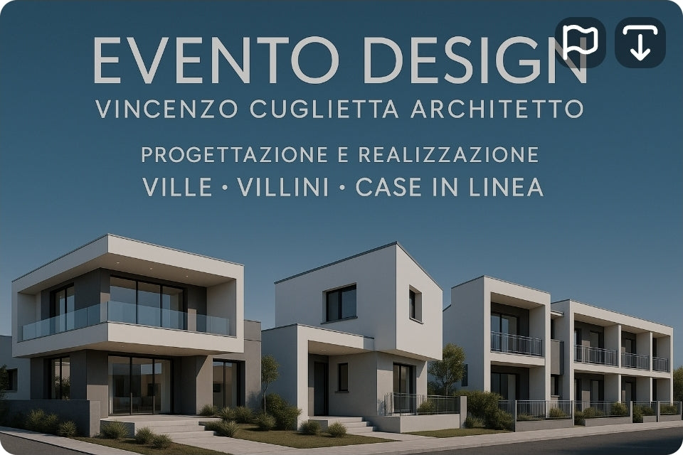 Progetti ville, villino, case in linea