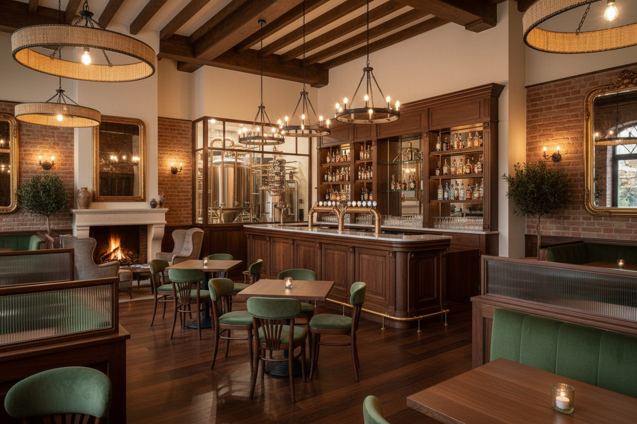 I Nostri Progetti: Arredamento di Alta Qualità per Pub e Locali d'Eccellenza