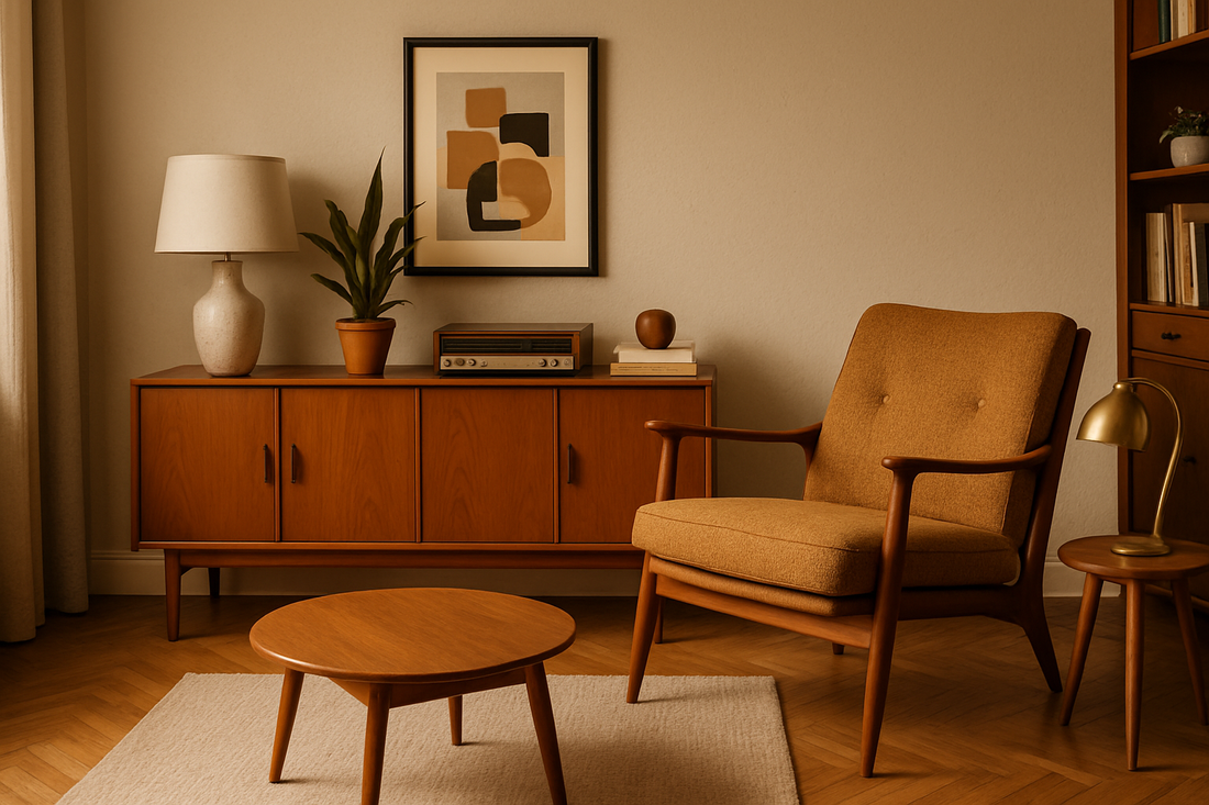 Arredare con i mobili vintage: case fantastiche decorate con pezzi trovati online e nei mercatini dell'usato