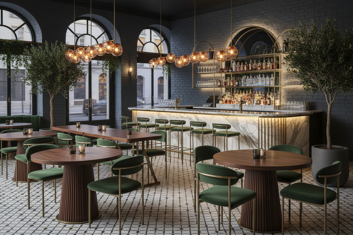 Arredo Bar, Pub e Bistrot: Interior su Misura per Hospitality e Retail