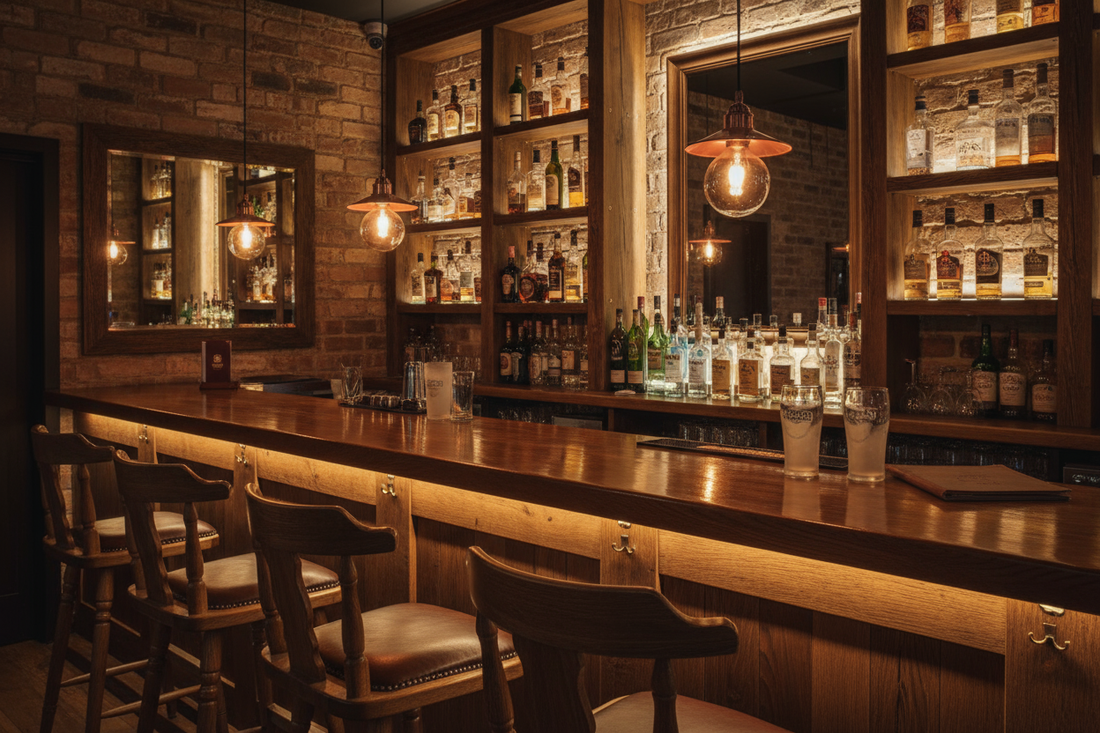 Evento Design: Mobili Artigianali in Legno per Pub, Pizzerie e Case di Montagna