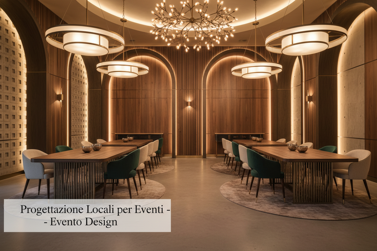 Progettazione di Locali di Tendenza per Eventi: L'Arte di Creare Spazi Unici