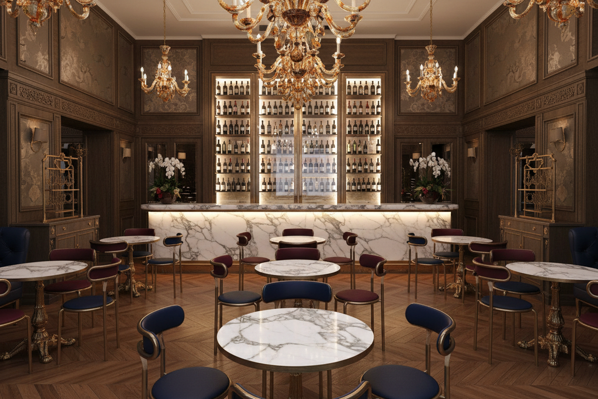 Case Study: Bar Bistrot Luxury – Progetto Chiavi in Mano da €200.000,00