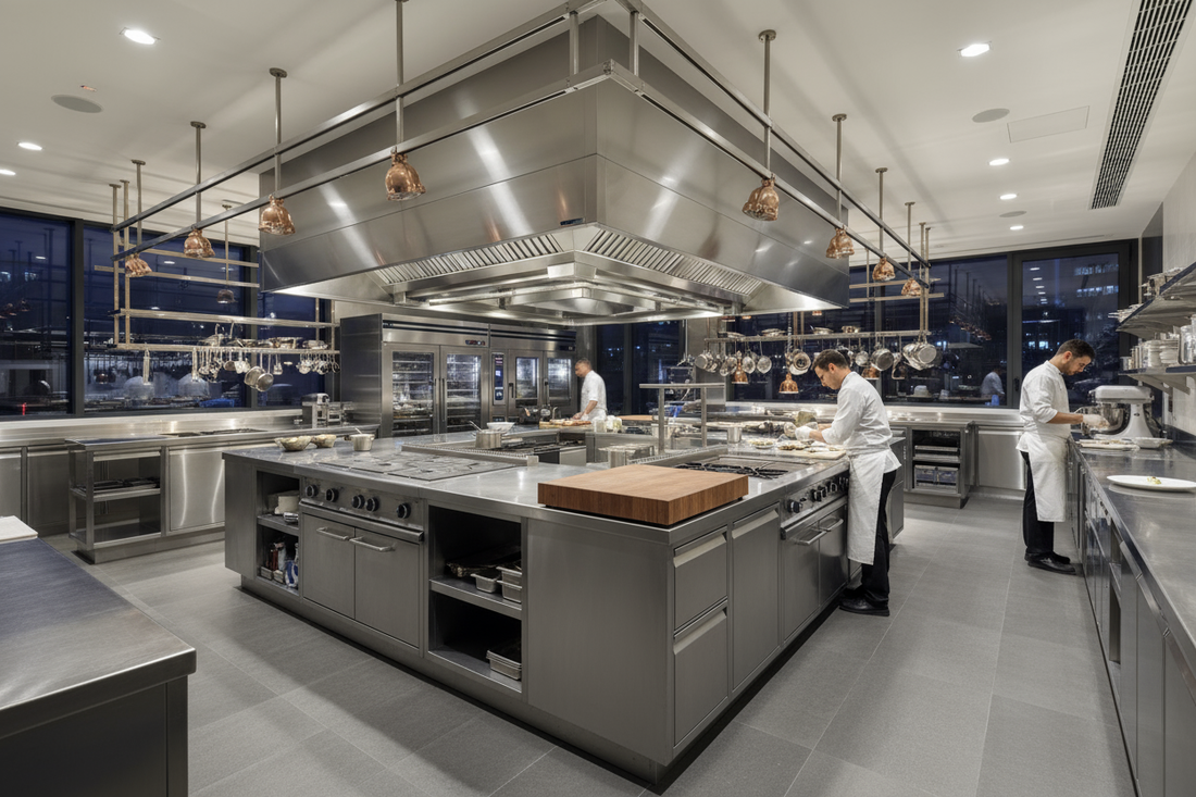 Cucine Professionali su Misura: 25 Anni di Esperienza al Tuo Servizio