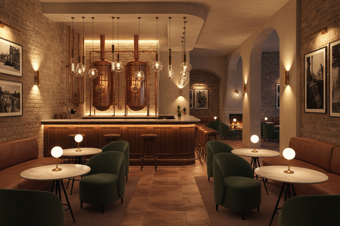 Affidati a Evento Design: Arreda il Tuo Bar, Pizzeria o Ristorante