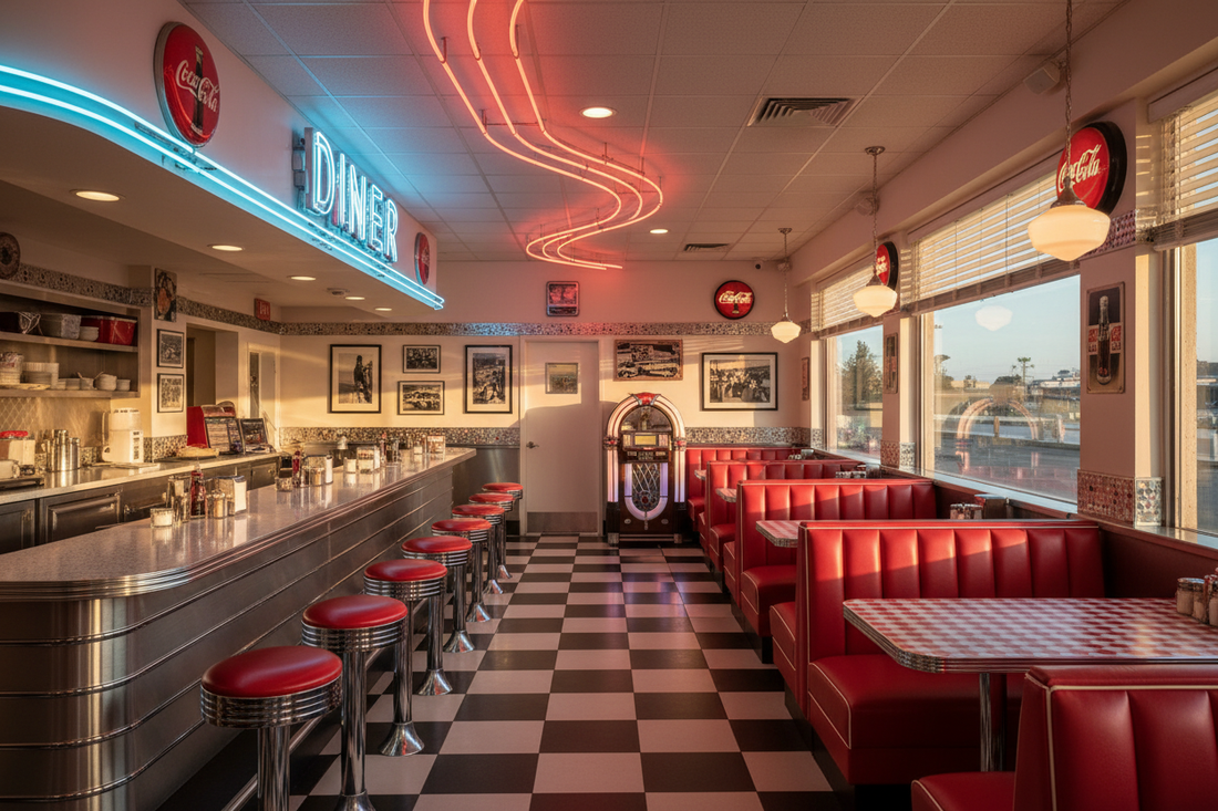 Evento Design: Arredi Personalizzati per Pub Americani e Diner