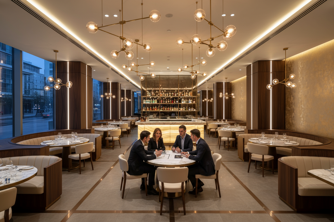 Evento Design di Vincenzo Cuglietta - Specialisti in Arredamenti per Ristorazione e Ospitalità