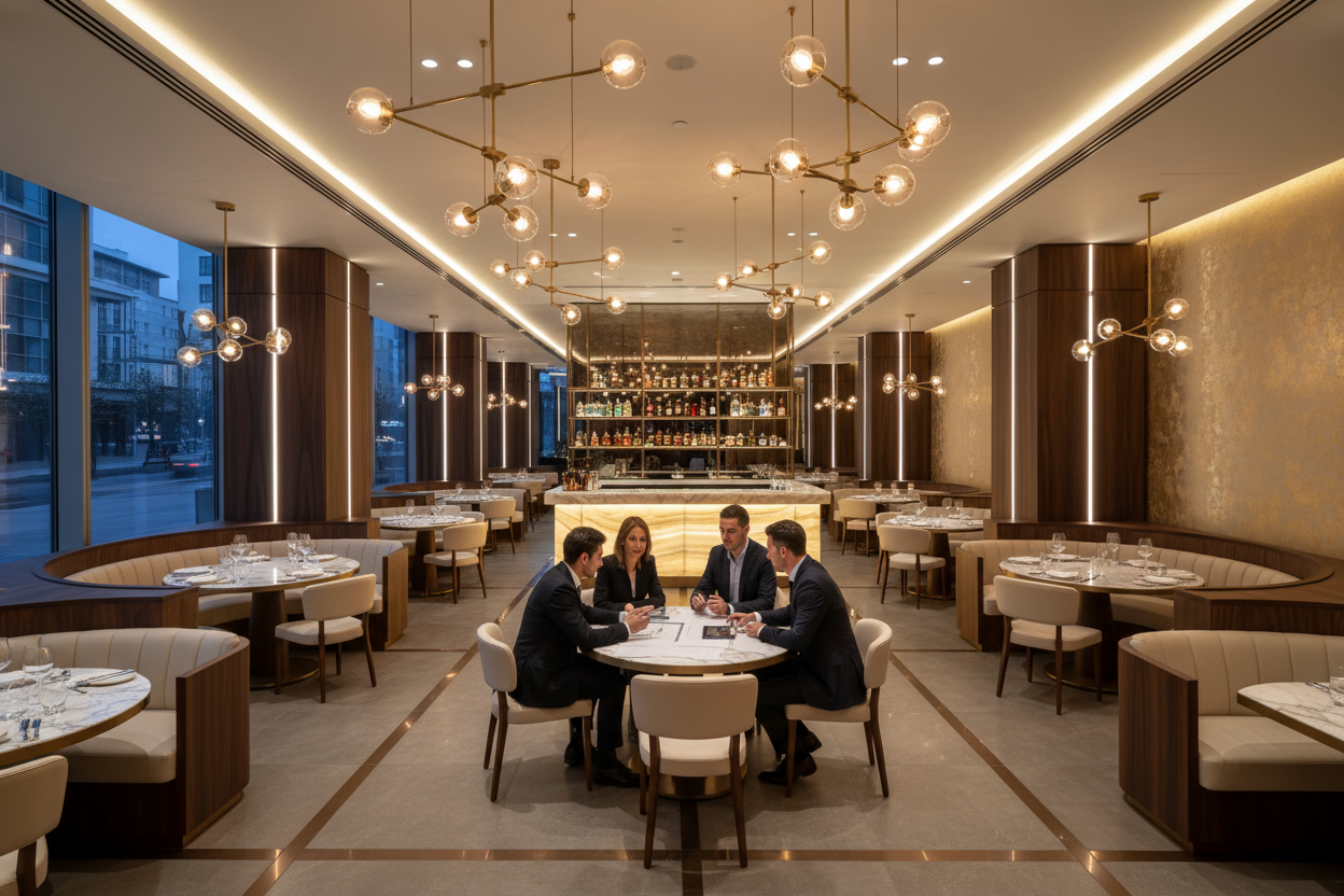 Evento Design di Vincenzo Cuglietta - Specialisti in Arredamenti per Ristorazione e Ospitalità