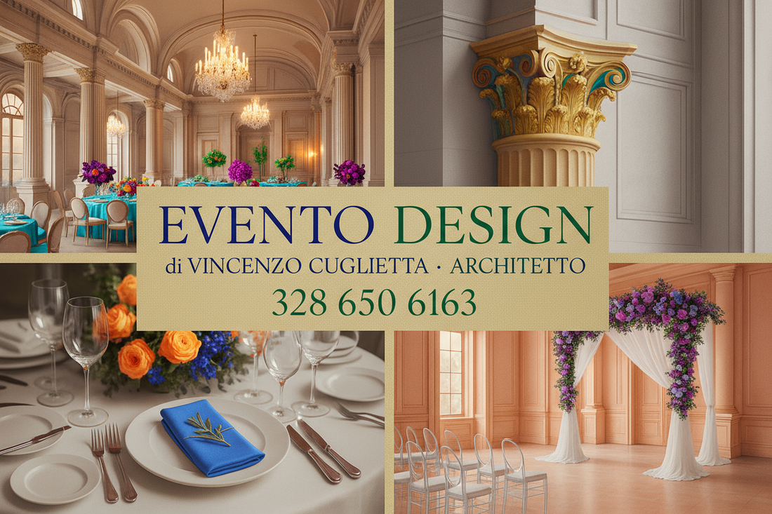 Il tuo progetto d'arredo con Evento Design di Vincenzo Cuglietta