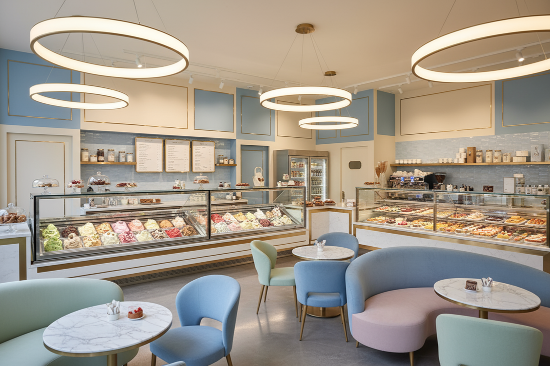 Come Scegliere l'Arredamento Perfetto per Bar, Gelaterie e Ristoranti