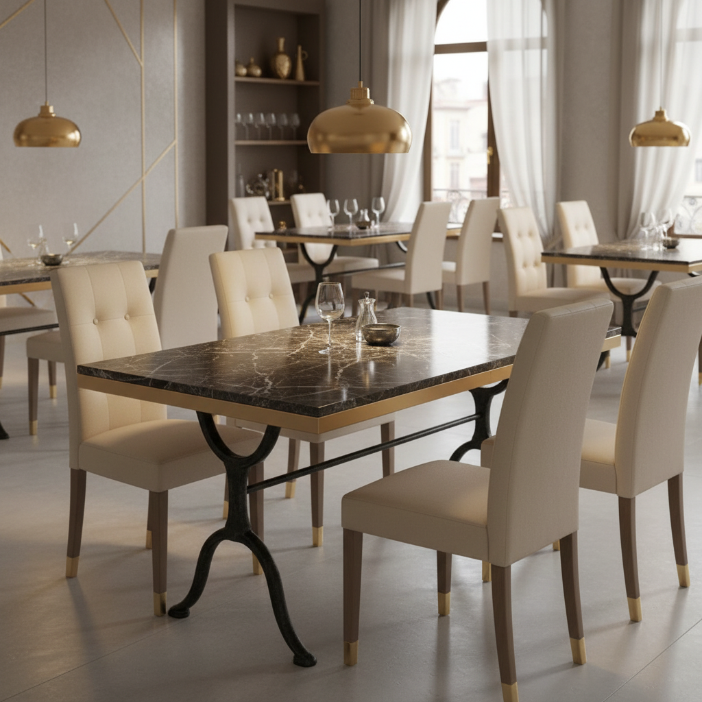 Arredare i Ristoranti con Evento Design: L'Esperienza del Progettista Esperto