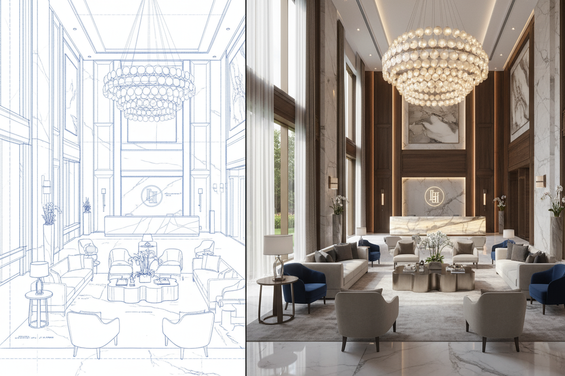 Hotel di Lusso: Dalla Progettazione alla Realizzazione