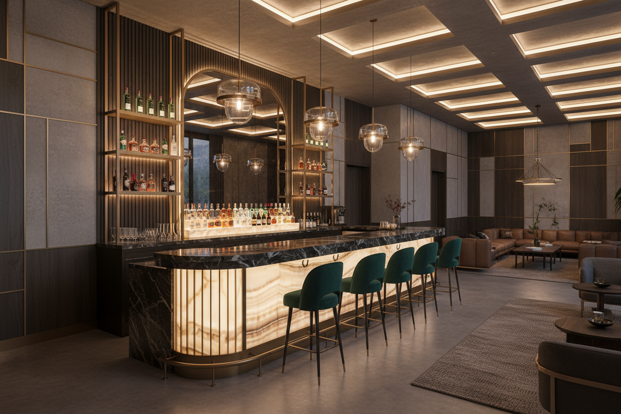 Arredi su Misura per Lounge Bar e Pub: Stile Irish, Celtico e Italiano