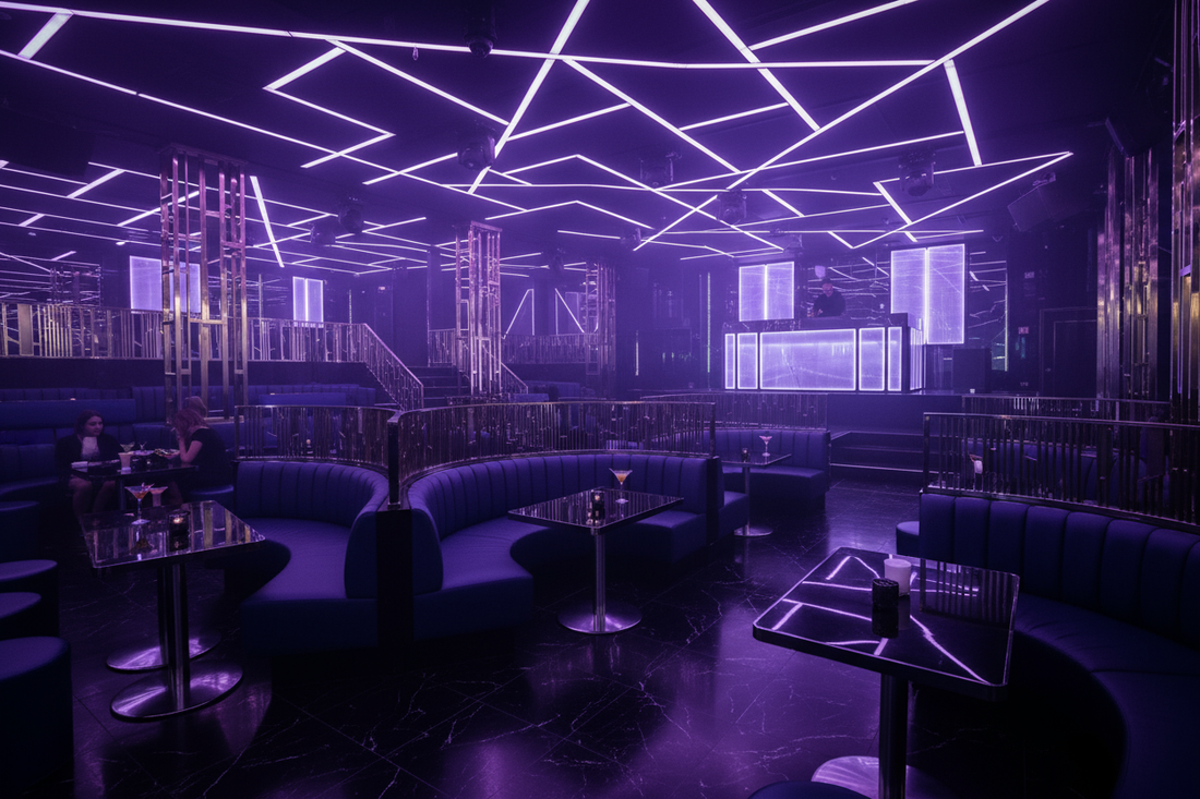 Interior Design per Hotel, Bar, Lounge Bar e Nightclub: L'Arte di Creare Spazi Indimenticabili