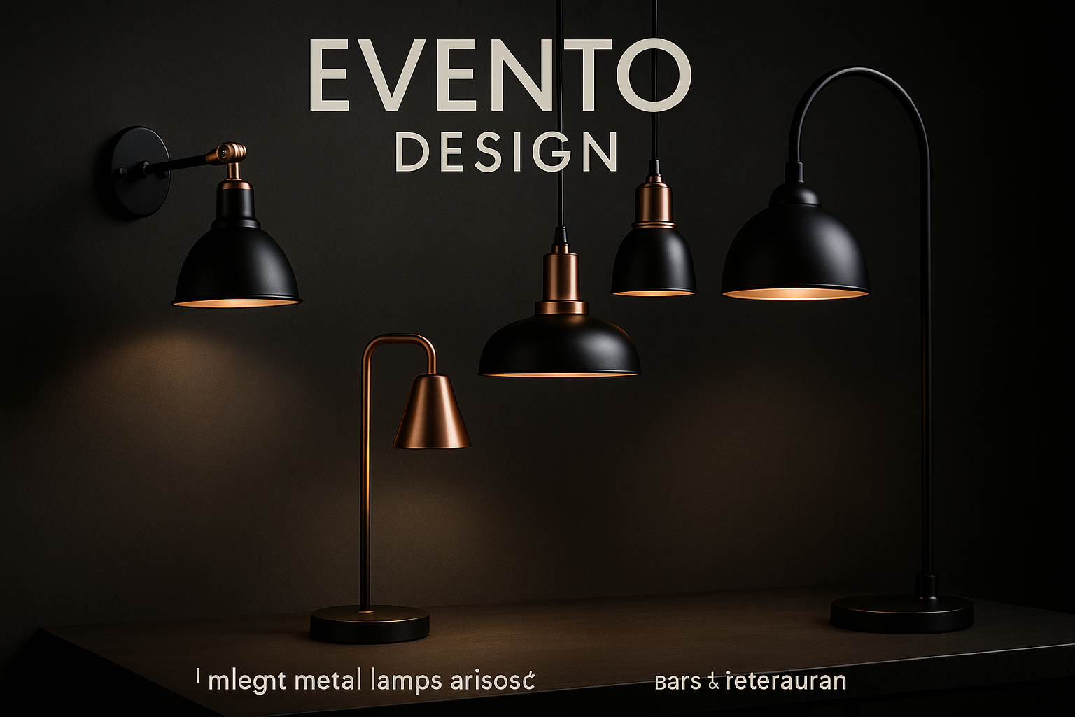 Arredamento Bar Pizzeria Ristorante: Evento Design a Roma, Milano, Firenze, Cagliari e Tutta Italia