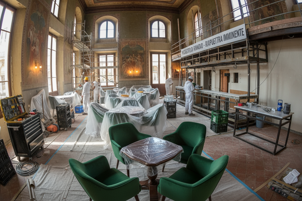 Evento Design di Vincenzo Cuglietta: Eccellenza nel Forniture per l'Hospitality