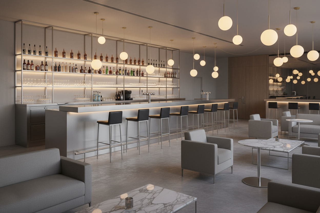 Guida alla Scelta di Sedie e Tavoli per Bar: Arredi e Illuminazione