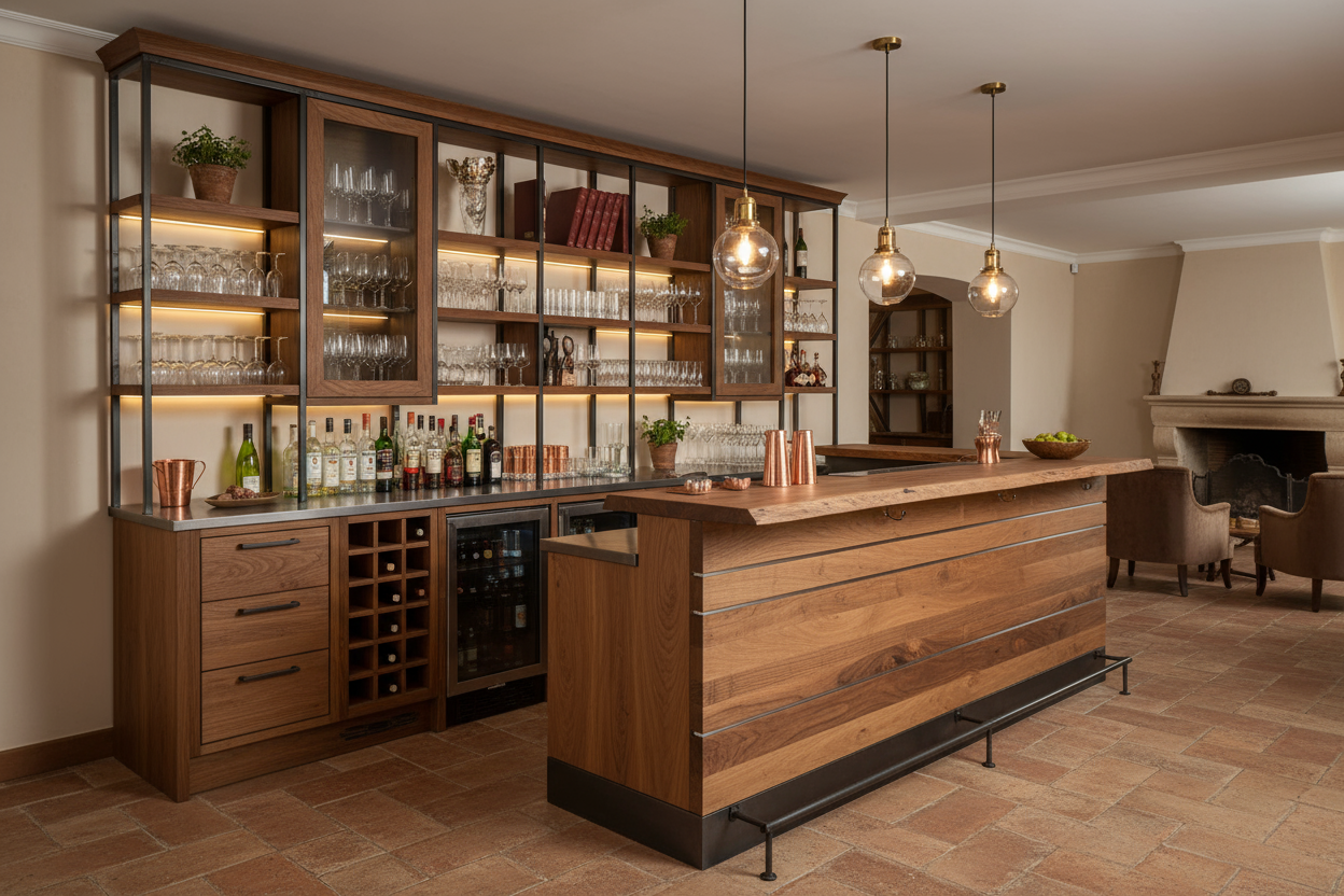 Evento Design: Arredi Professionali per Bar e Cocktail Bar su Misura in Tutta Italia