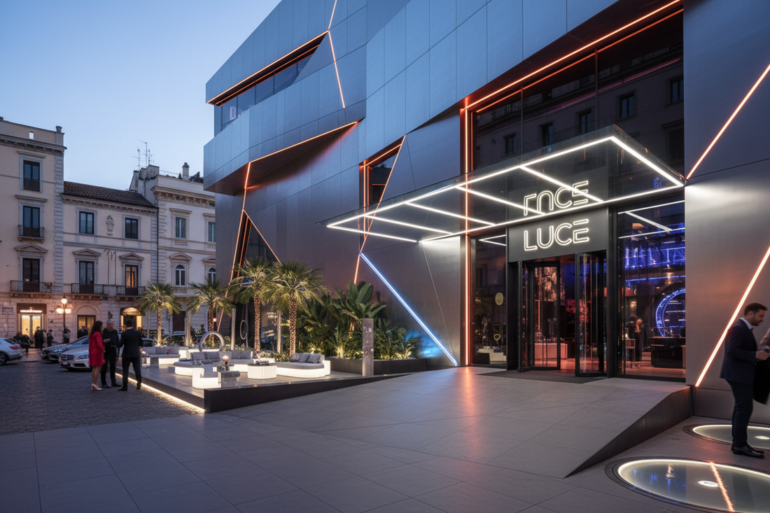 Il Design Moderno per Locali Notturni e Ville di Lusso