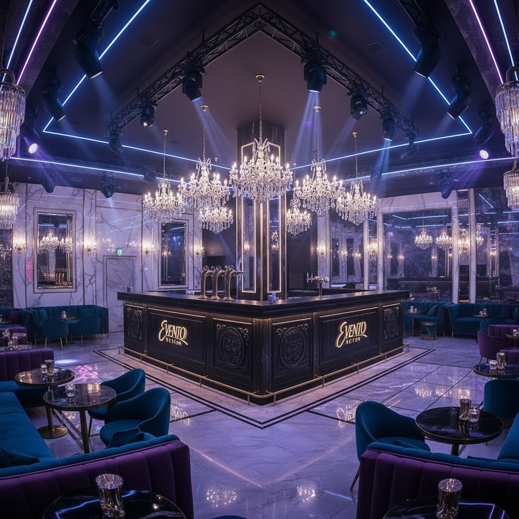 Progettazione Night Club: Design Innovativo e Normative Antincendio in Tutta Italia