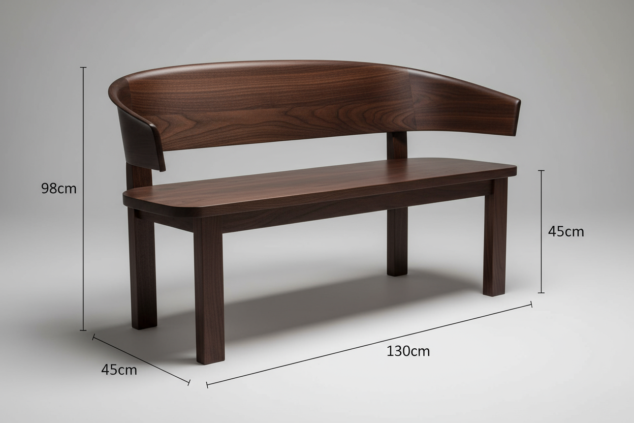 La nostra collezione di panche in legno per pub, bistrot e ristoranti