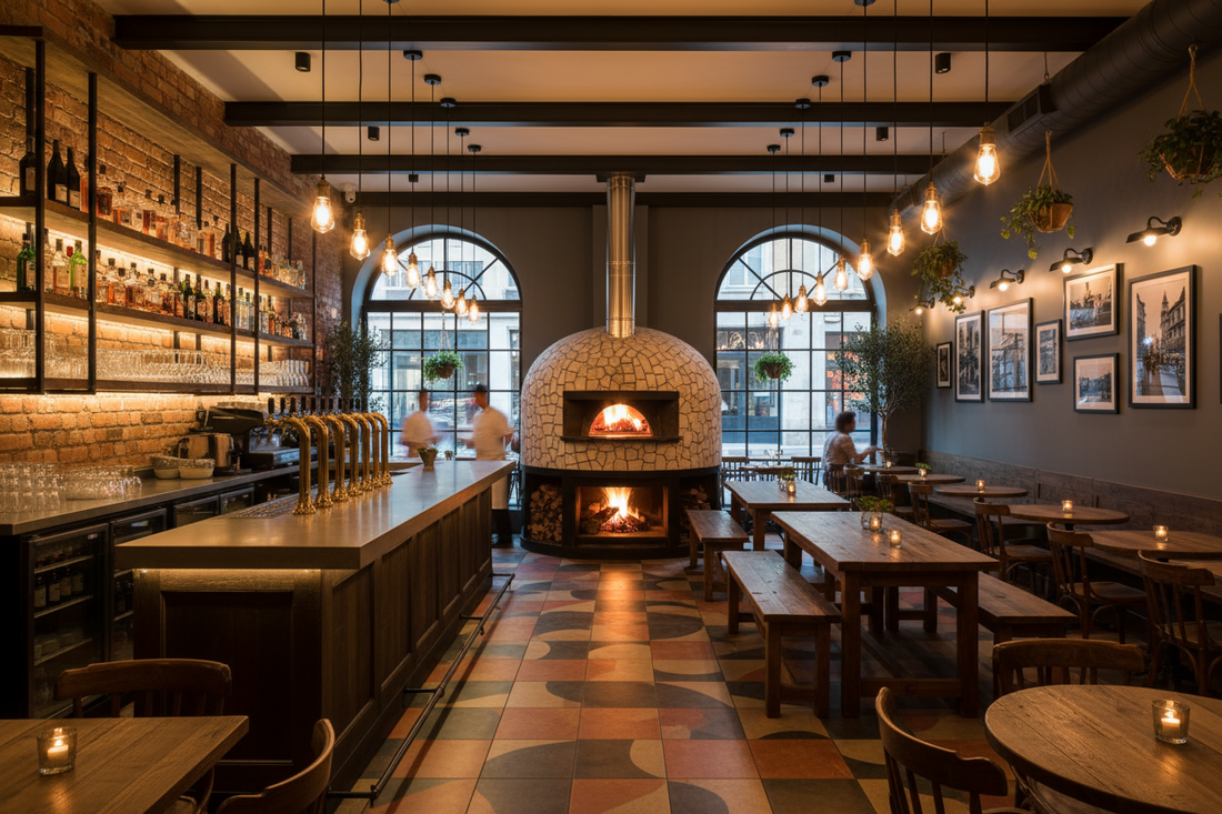 Progettazione Locali Pub in Legno Massello: Dal Brand alla Realizzazione