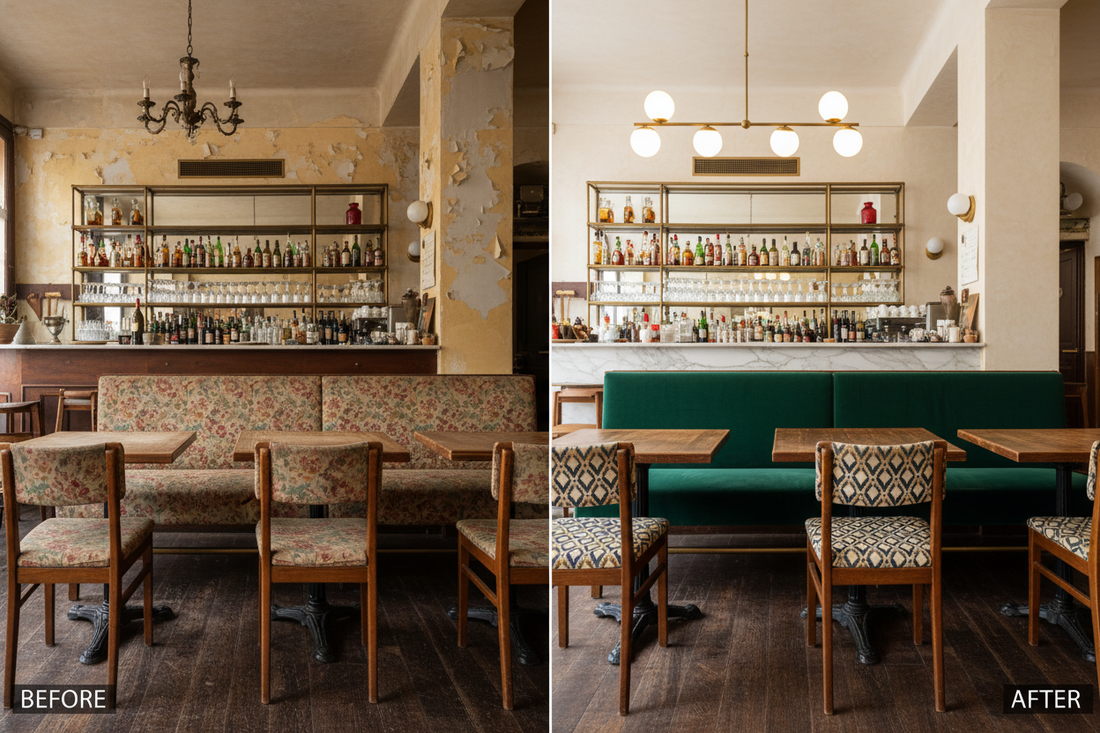 Evento Design: Eccellenza nella Progettazione di Arredamenti per Ristorazione e Ospitalità