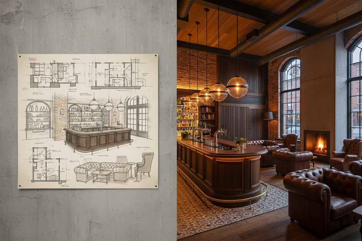 Bar, Bistrot, Pub o Birreria? Scopri le Differenze e Quale Aprire