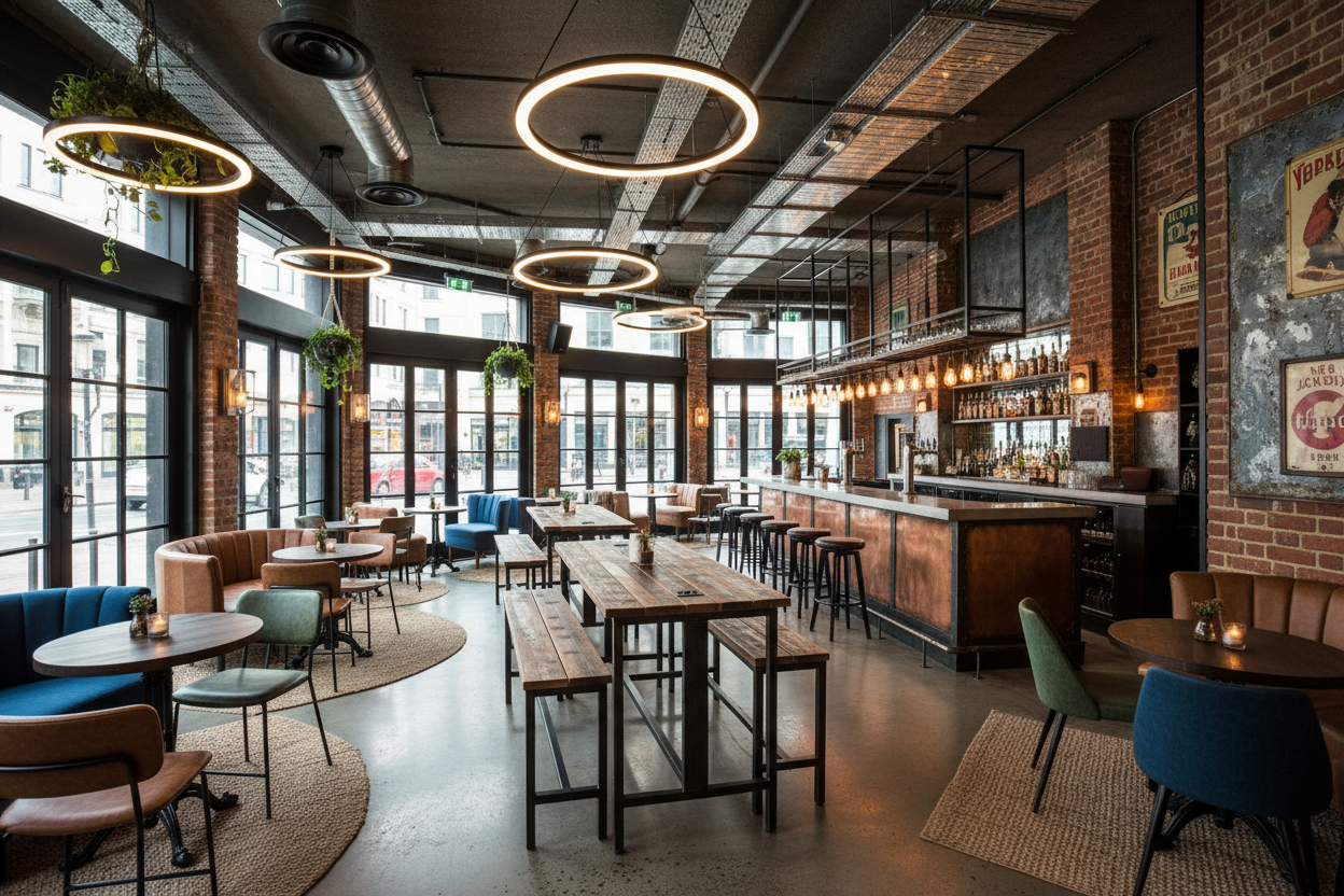 Progettazione Locali di Successo: Pub, Ristoranti e Hotel che Durano nel Tempo