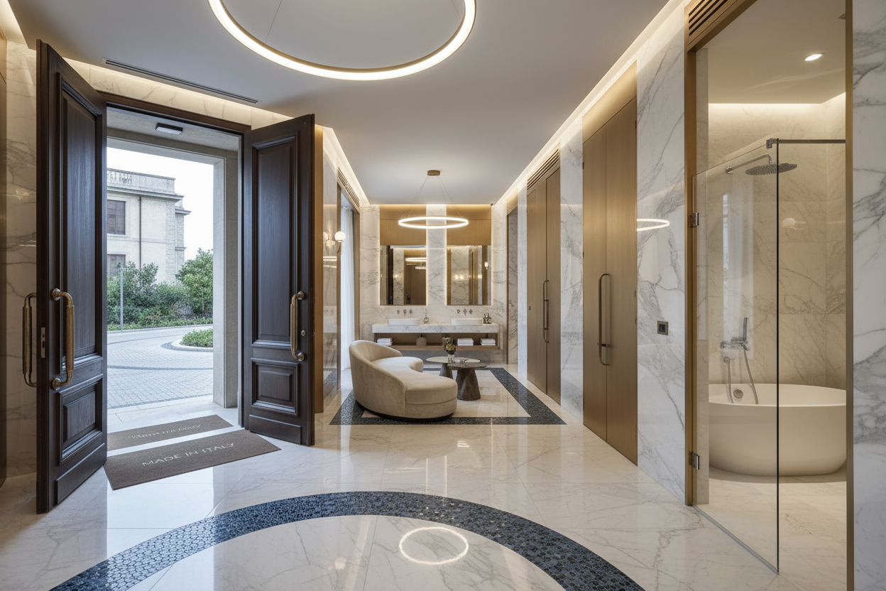 Evento Design di Vincenzo Cuglietta: Architettura, Costruzione e Arredamento Made in Italy