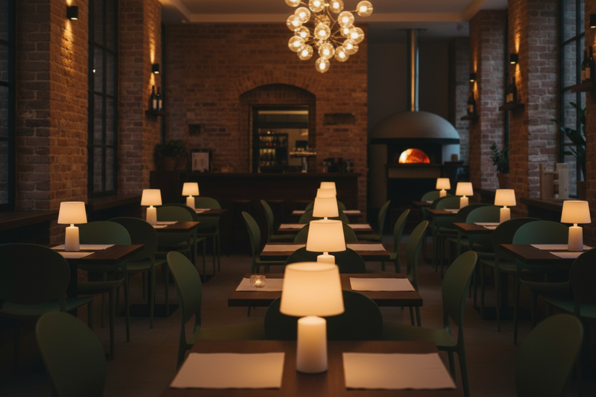 Aprire o rinnovare una pizzeria non significa solo comprare mobili, ma creare un ambiente che funzioni.