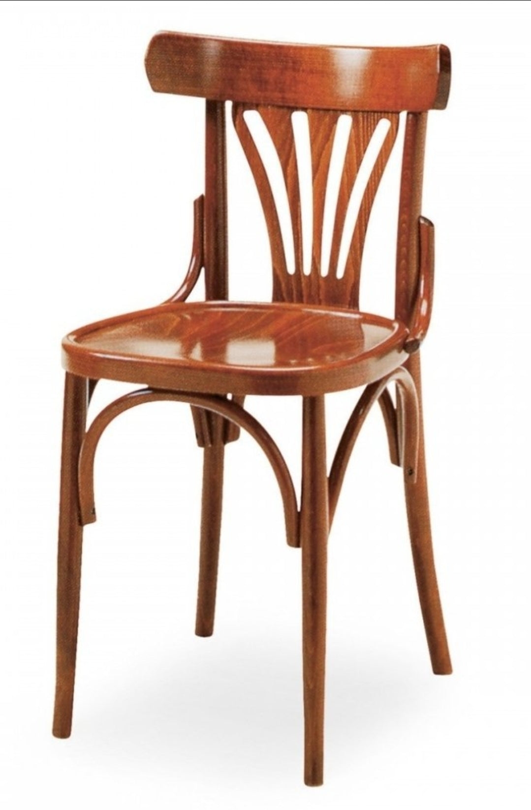 Sedie e tavoli vintage in stile bistrot per pub, ristorante