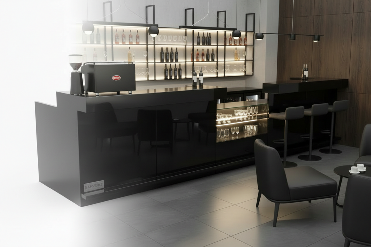 Banconi Bar su Misura: Scegli le Varie Tipologie di Evento Design