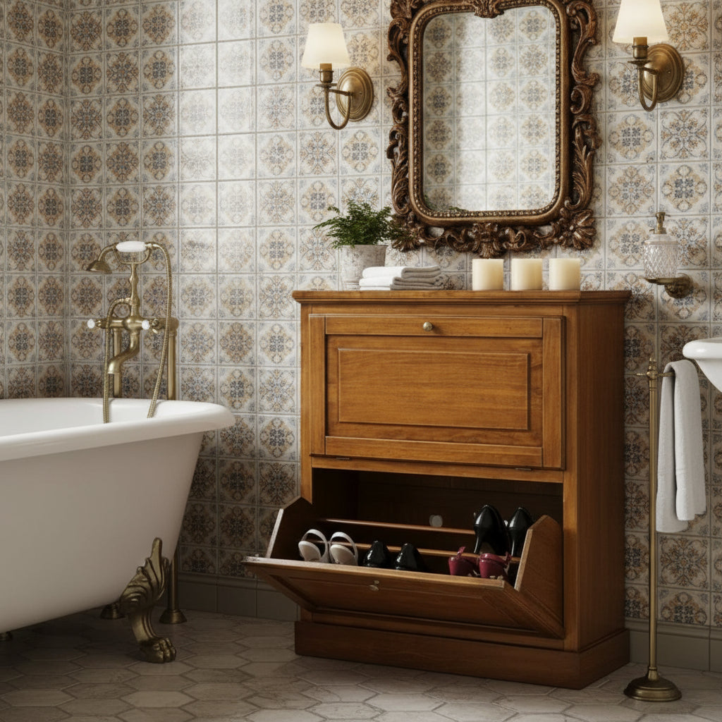 Scarpiera in diversi stili evento design li propone per casa per albeghi e seconda casa