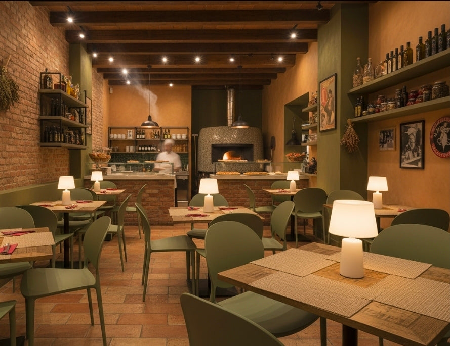 Arredamento Pub e Pizzeria a Bologna: Contract di Qualità per la Città della Buona Tavola