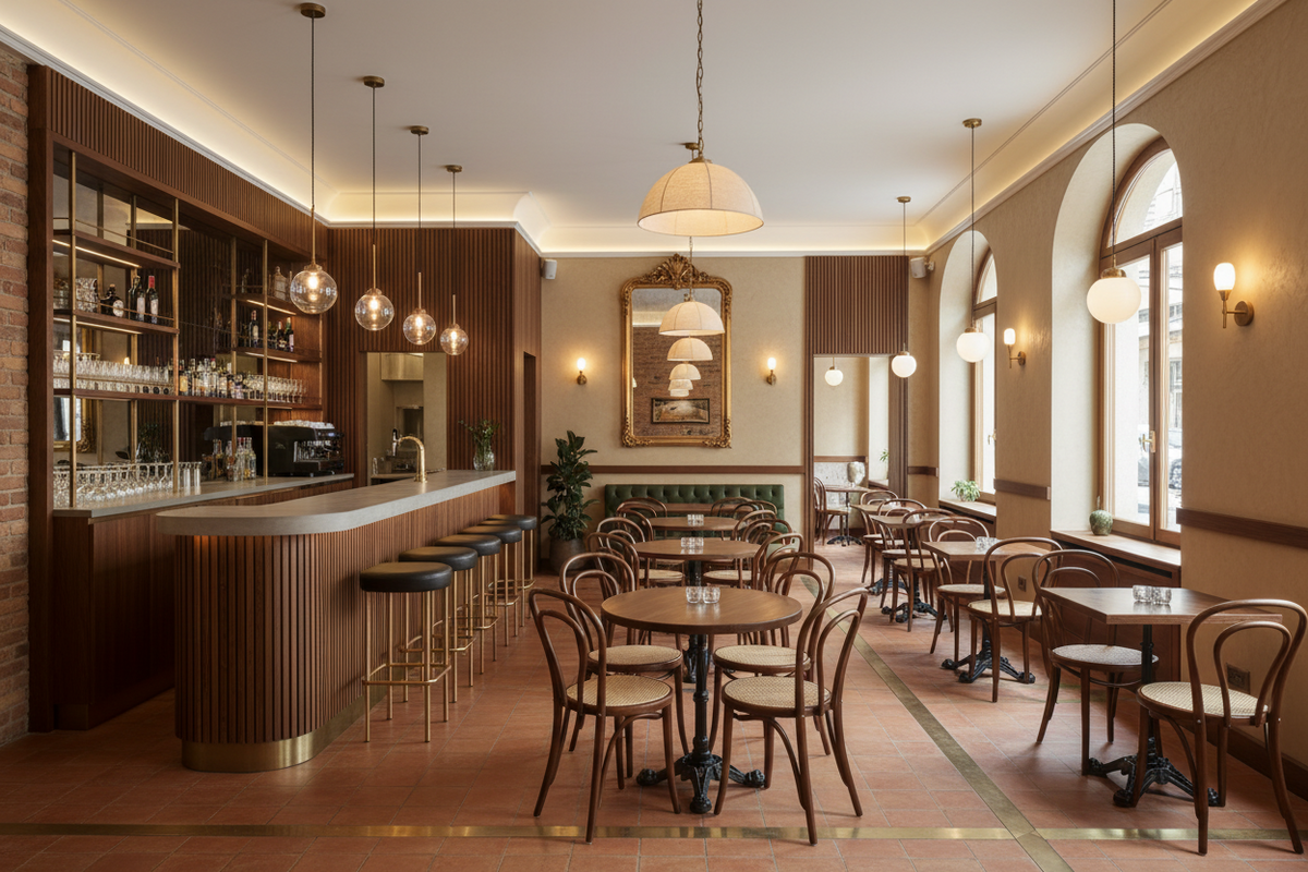 Il tuo bar, pronto in 30 giorni