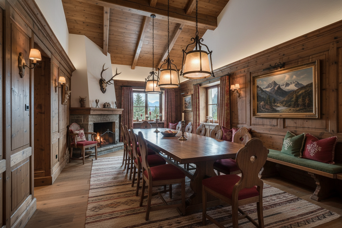 Come Arredare un Locale in Stile Tirolese: Guida Completa