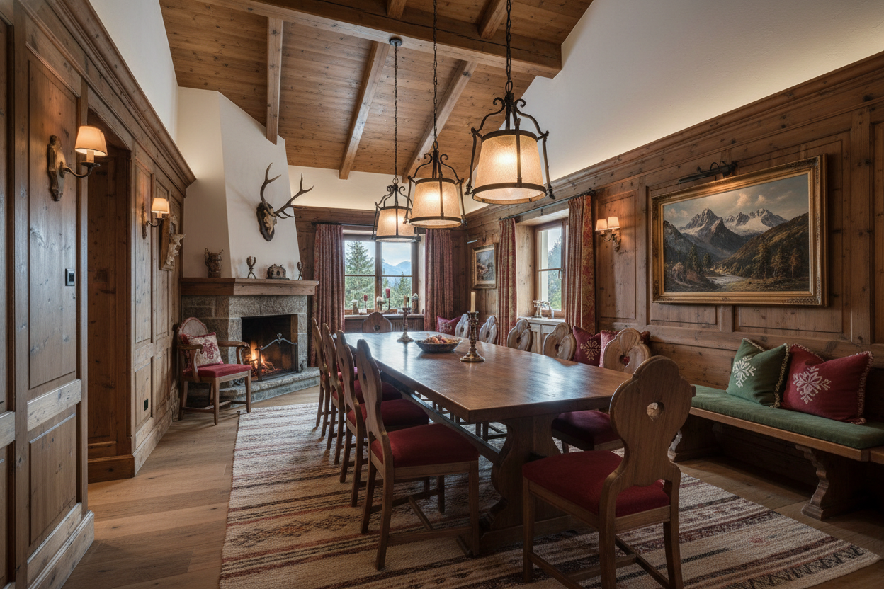 Come Arredare un Locale in Stile Tirolese: Guida Completa