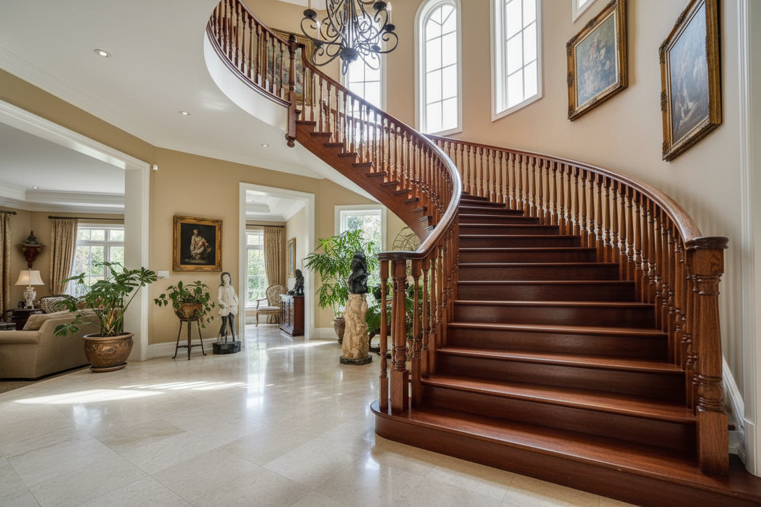 Progetti di scale in legno a marchio Evento Design