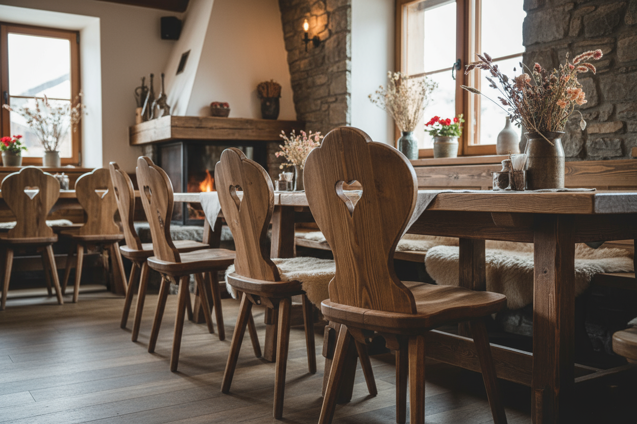 Produzione Artigianale di Mobili in Legno Massello - Evento Design