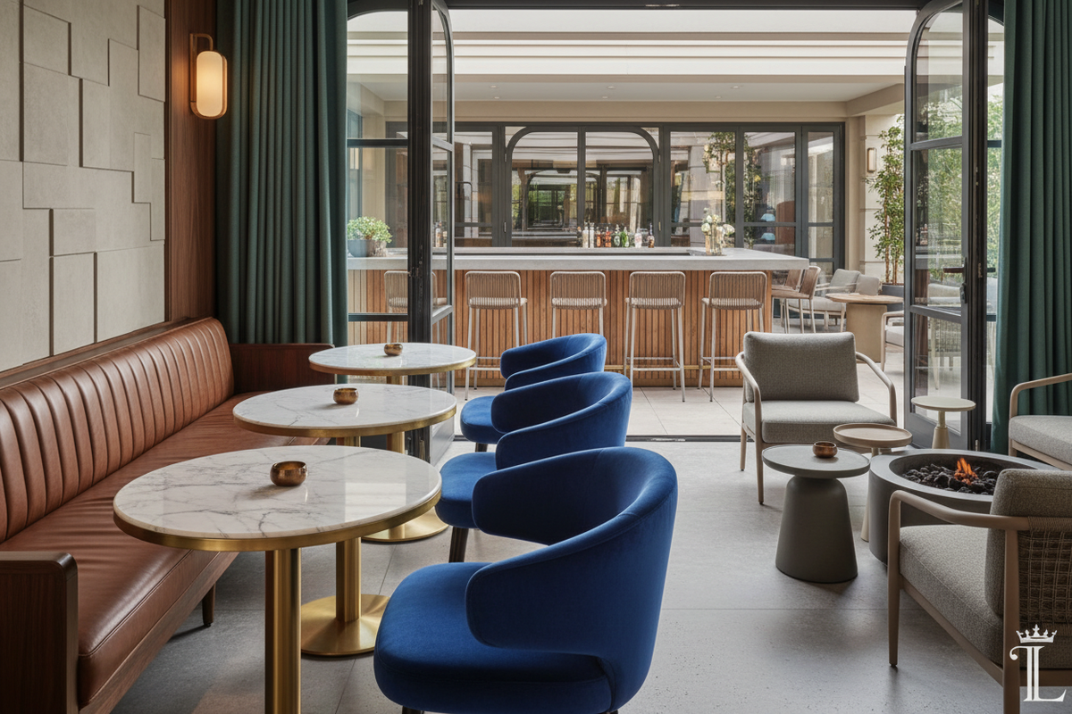 Tendenze Arredamento Contract 2025: Innovazione e Sostenibilità nel Settore Hospitality