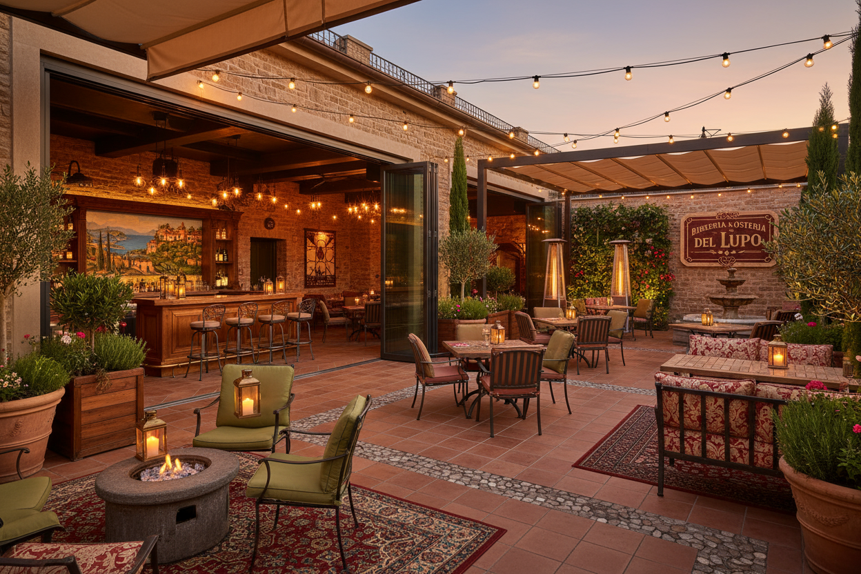 Affidati a Evento Design: Arreda il Tuo Bar, Pizzeria o Ristorante