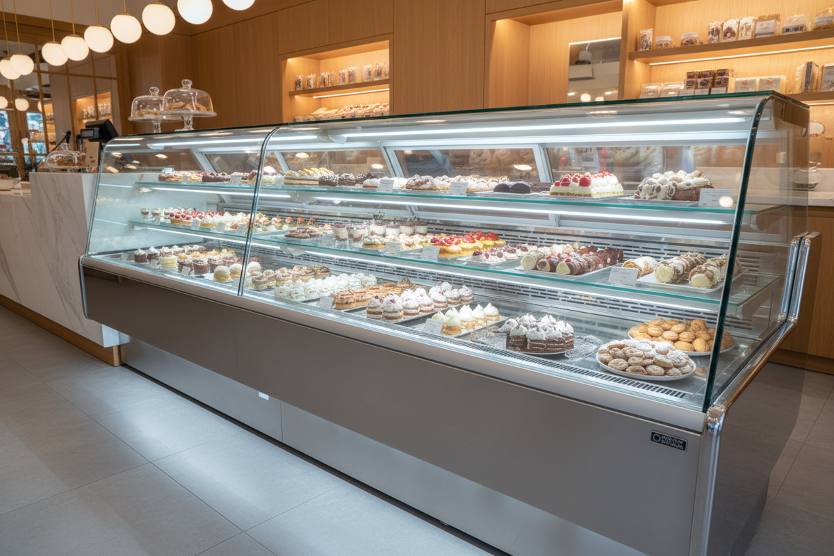 Vetrine Refrigerate per Pasticcerie: Guida alla Scelta Ideale