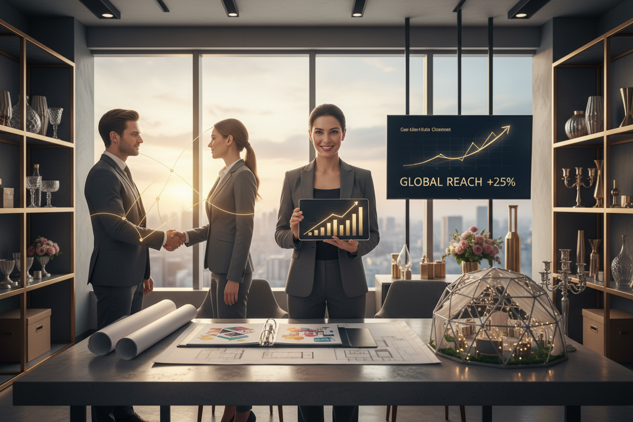 La Via Commerciale ed Imprenditoriale di Vincenzo Cuglietta con Evento Design