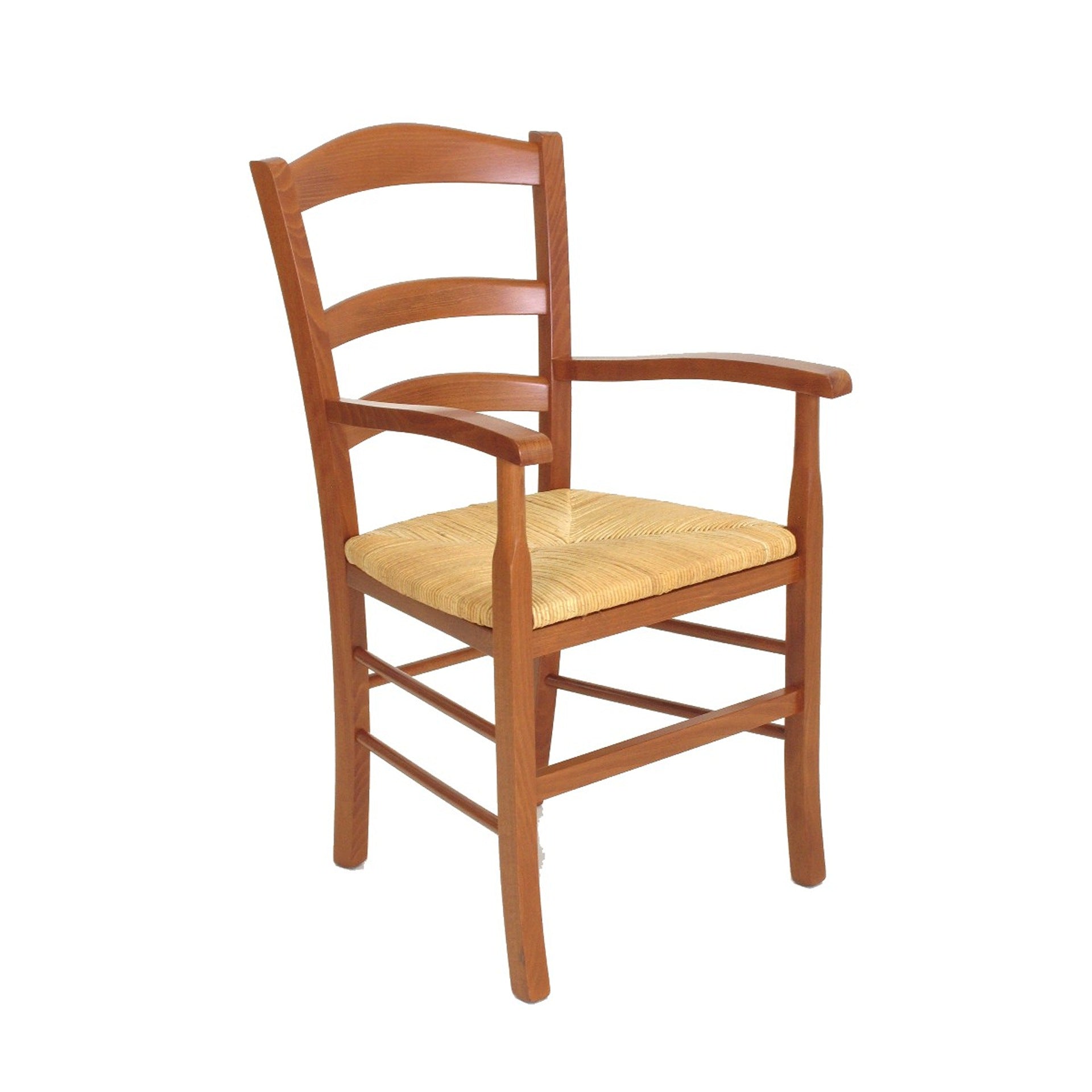 Sedie con Braccioli in Legno - Regista e Vintage