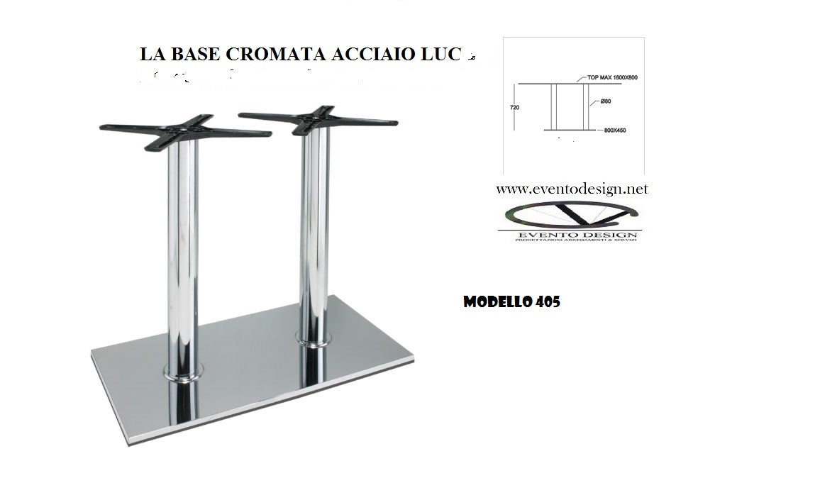 Basi Tavoli in Ferro, Ghisa e Acciaio - Arredo Professionale Ristorante, Pub e Birreria