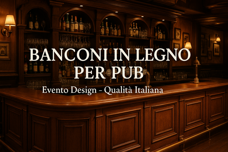banconi legno per pub per bar per lounge bar