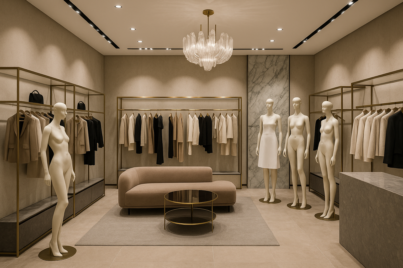 Arredo negozio. Arredamento per Boutique e Gioiellerie