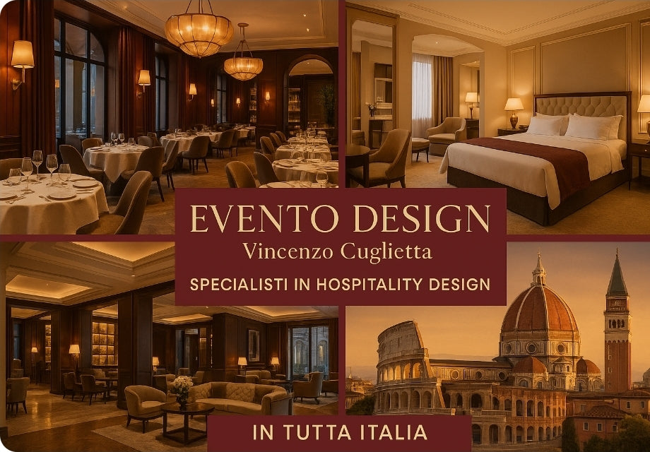 Progettazioni realizzazione hotel 5 stelle, ristoranti, albergho